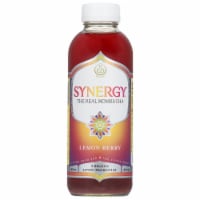 GT's Synergy® Organic Lemon Berry Raw Kombucha Perspective: Main