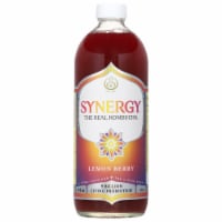 GT's Synergy™ Raw Kombucha Organic Lemon Berry Drink