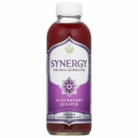 GT's Synergy® Elderberry Juniper Raw Kombucha Perspective: Main