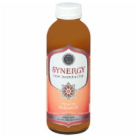 GT’s Synergy® Peach Paradise™ Raw Kombucha Perspective: Main