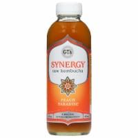 GT’s Synergy® Kombucha Organic Peach Paradise™