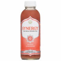 GT's Living Foods Synergy® Organic Guava Goddess Raw Kombucha Perspective: Main