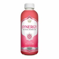 GT's Living Foods Synergy Organic Guava Goddess Raw Kombucha