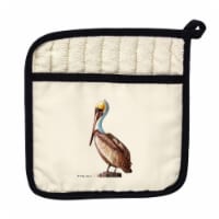 Betsy Drake PT035 Pelican Pot Holder