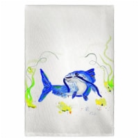 Betsy Drake GT741 Betsys Catfish Guest Towel