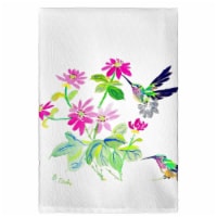 Betsy Drake GT1008 Ruby Throat Guest Towel Perspective: Main