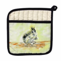 Betsy Drake PT059 Baby Squirrel Pot Holder