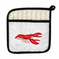 Betsy Drake PT081R Red Lobster Pot Holder