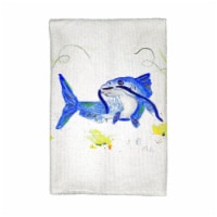 Betsy Drake KT741 Betsys Catfish Kitchen Towel