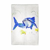 Betsy Drake KT741 Betsys Catfish Kitchen Towel