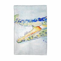 Betsy Drake KT1004 Croc & Frog Kitchen Towel