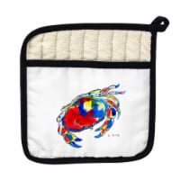 Betsy Drake PT103 Dungeness Crab Pot Holder