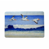 Betsy Drake DM1076 18 x 26 in. Skimming the Surf Door Mat