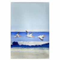 Betsy Drake GT1076 Skimming the Surf Guest Towel