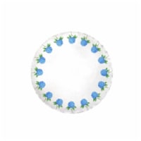Betsy Drake TR988 58 in. Dicks Hydrangea Table Cloth