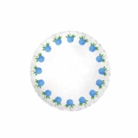 Betsy Drake TR988 58 in. Dicks Hydrangea Table Cloth