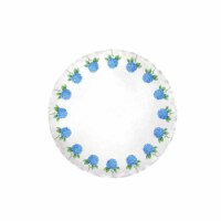 Betsy Drake TR988G 68 in. Dicks Hydrangea Table Cloth