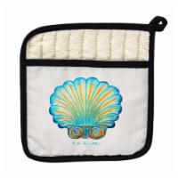 Betsy Drake PT113 Rays Scallop Pot Holder