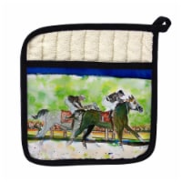 Betsy Drake Close Race Pot Holder