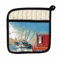 Betsy Drake PT308 Shrimp Boat Pot Holder
