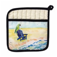 Betsy Drake PT398 Parrot Pot Holder