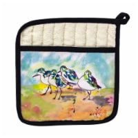 Betsy Drake PT417 Sanderlings Pot Holder