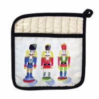 Betsy Drake PT460 Nut Crackers Pot Holder
