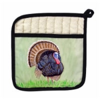 Betsy Drake PT512 Wild Turkey Pot Holder