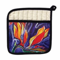 Betsy Drake PT545 Purple Paradise Pot Holder