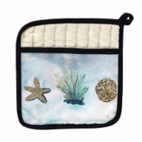 Betsy Drake PT703 Sea Life Pot Holder