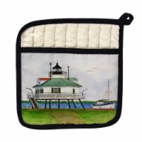 Betsy Drake PT736 Hooper Strait Lighthouse Pot Holder