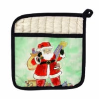 Betsy Drake Santa Pot Holder