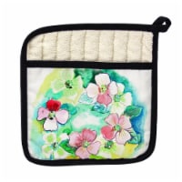 Betsy Drake PT908 Flower Wreath Pot Holder