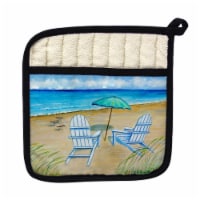 Betsy Drake PT997 Adirondack Pot Holder