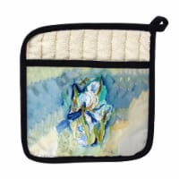Betsy Drake PT1023 White Ibis Pot Holder