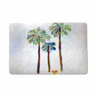 Betsy Drake DM1106 18 x 26 in. Three Palms Door Mat