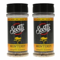 Mesquite-Infused Monterey Seasoning Twin Pack - Ideal for Steaks - Smokehouse Flavor Enhancer