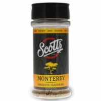 Monterey Mesquite Seasoning, 6 oz - Unique Smokehouse Flavor No MSG, Non-GMO, Gluten Free