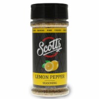 Lemon Pepper Seasoning 6 oz Tangy Lemon, Robust Pepper, Great on Seafood Non-GMO, Gluten Free