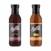 Bourdelaise Steak & Citrus Asada Twin Pack - Ideal for Steak, Filet Mignon, Tri-Tips,12oz