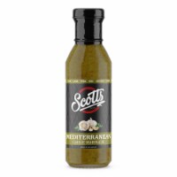 Mouth-Watering Mediterranean Garlic Marinade - Ideal for Lamb, Poultry, Seafood 11.5 fl oz