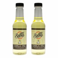 Extraordinary & Flavorful Garlic Oil Twin Pack - Ideal for Cooking, Grilling 10 fl oz Each