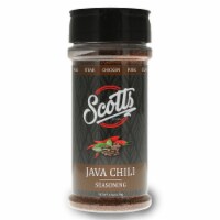 Java Chili Seasoning, 4.5 oz Real Coffee w/ Spices & Brown Sugar No MSG, Non-GMO, Gluten Free