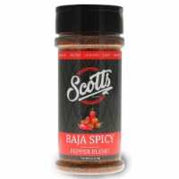 Baja Spicy Pepper Blend Seasoning 6 oz - Ideal for Chicken, Beef No MSG, Non-GMO, Gluten Free
