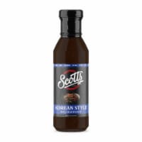 Korean BBQ Marinade, 12 fl oz - Symphony of Unique Flavors No MSG, Non-GMO, Gluten Free