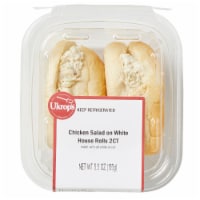 Ukrop's™ Chicken Salad on White House Rolls