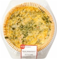 Ukrop's™ Spinach Florentine Quiche - 9 Inch Perspective: Main