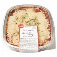 Ukrop's™ Baked Spaghetti - Family Size Perspective: Main