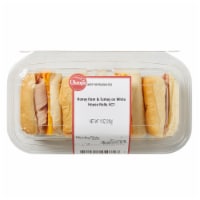 Ukrop's™ Honey Ham & Turkey on White House Rolls