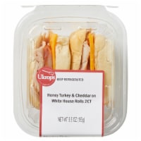 Ukrop's™ Honey Turkey & Cheddar on White House Rolls
